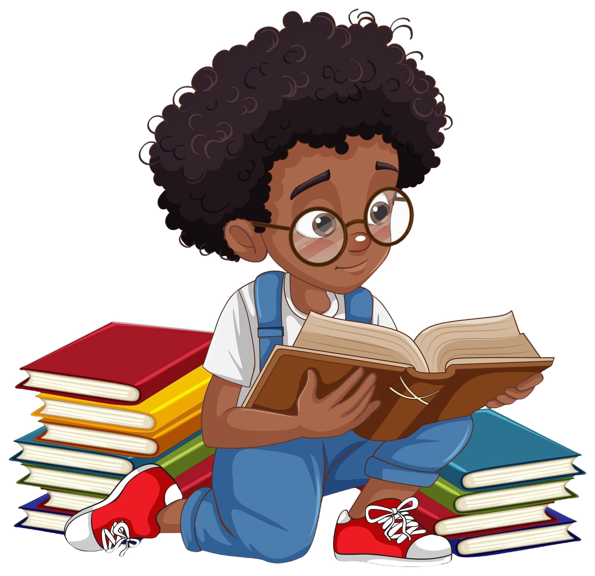 Abstract blue circuit AI tech